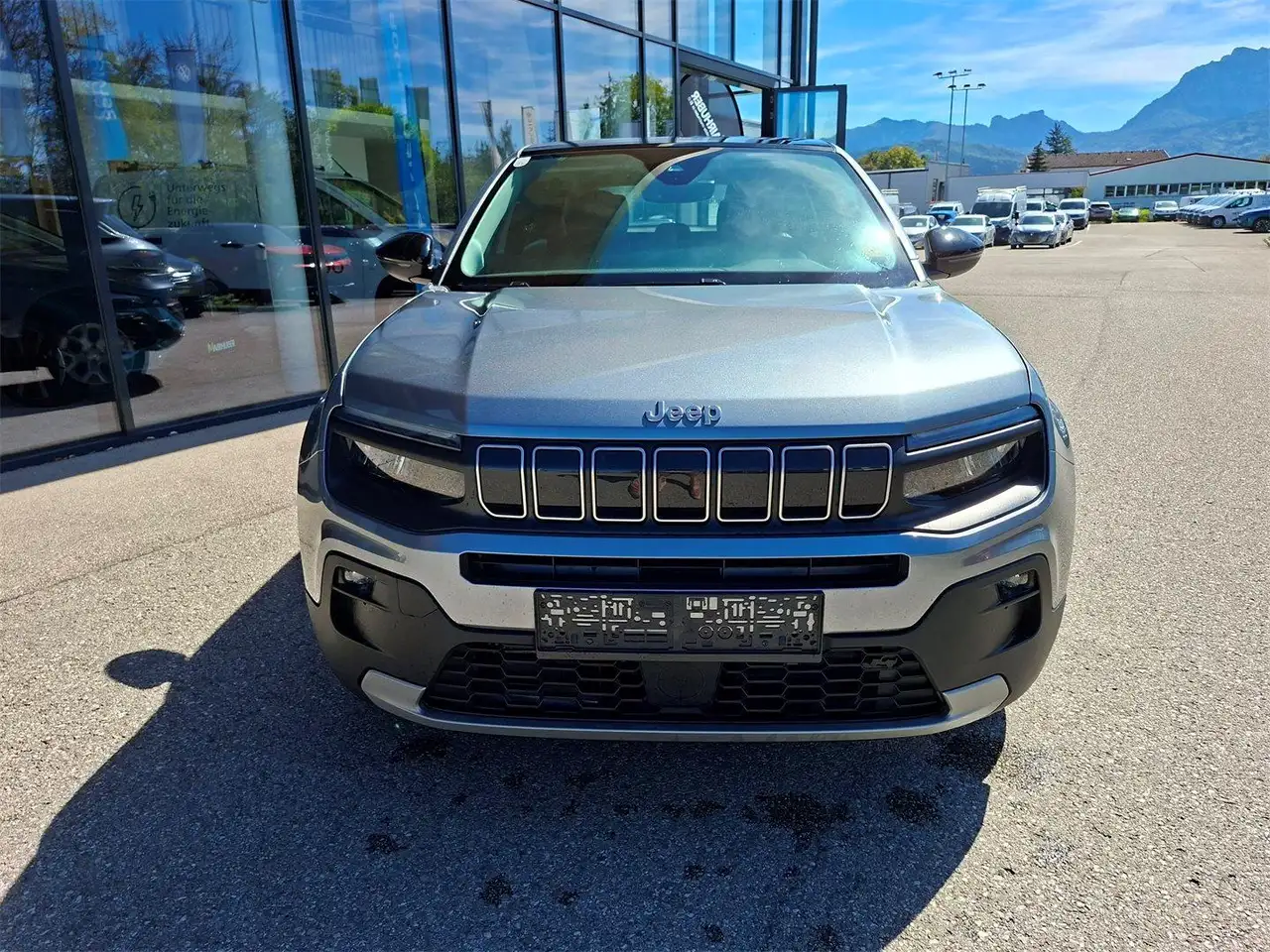 Jeep Avenger 1.2 GSE T3 Altitude, миниатюра 6