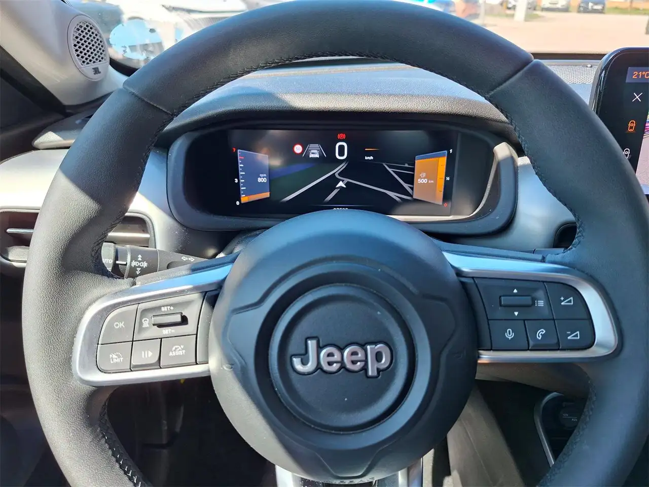 Jeep Avenger 1.2 GSE T3 Altitude, миниатюра 8