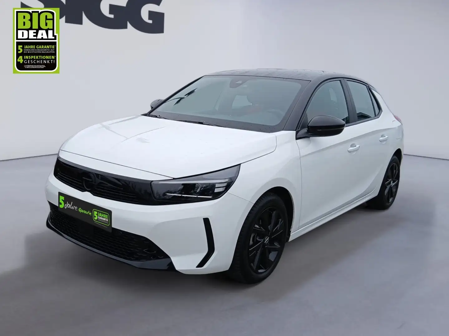 Opel Corsa F 1.2 Turbo # YES of Kauftip ! Weiß - 2