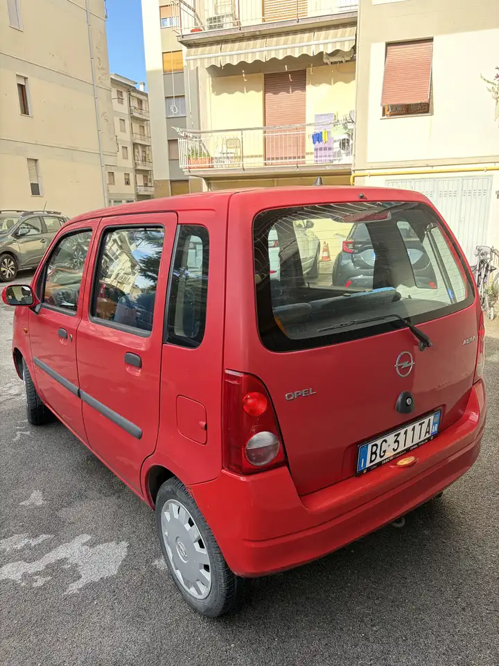 Opel Agila 1.0 12v Comfort, foto 4