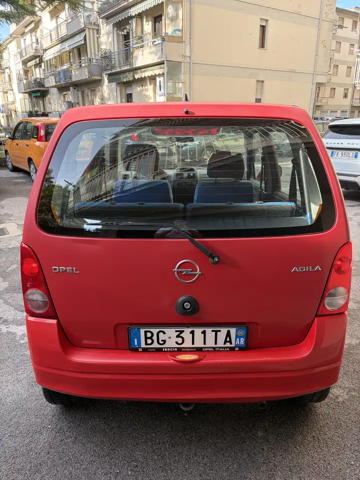 Opel Agila 1.0 12v Comfort, foto 5