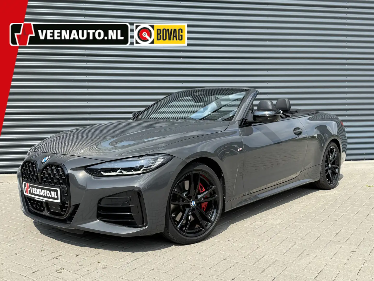 BMW 440 4-serie Cabrio M440i xDrive Dravit Grijs Gris - 1