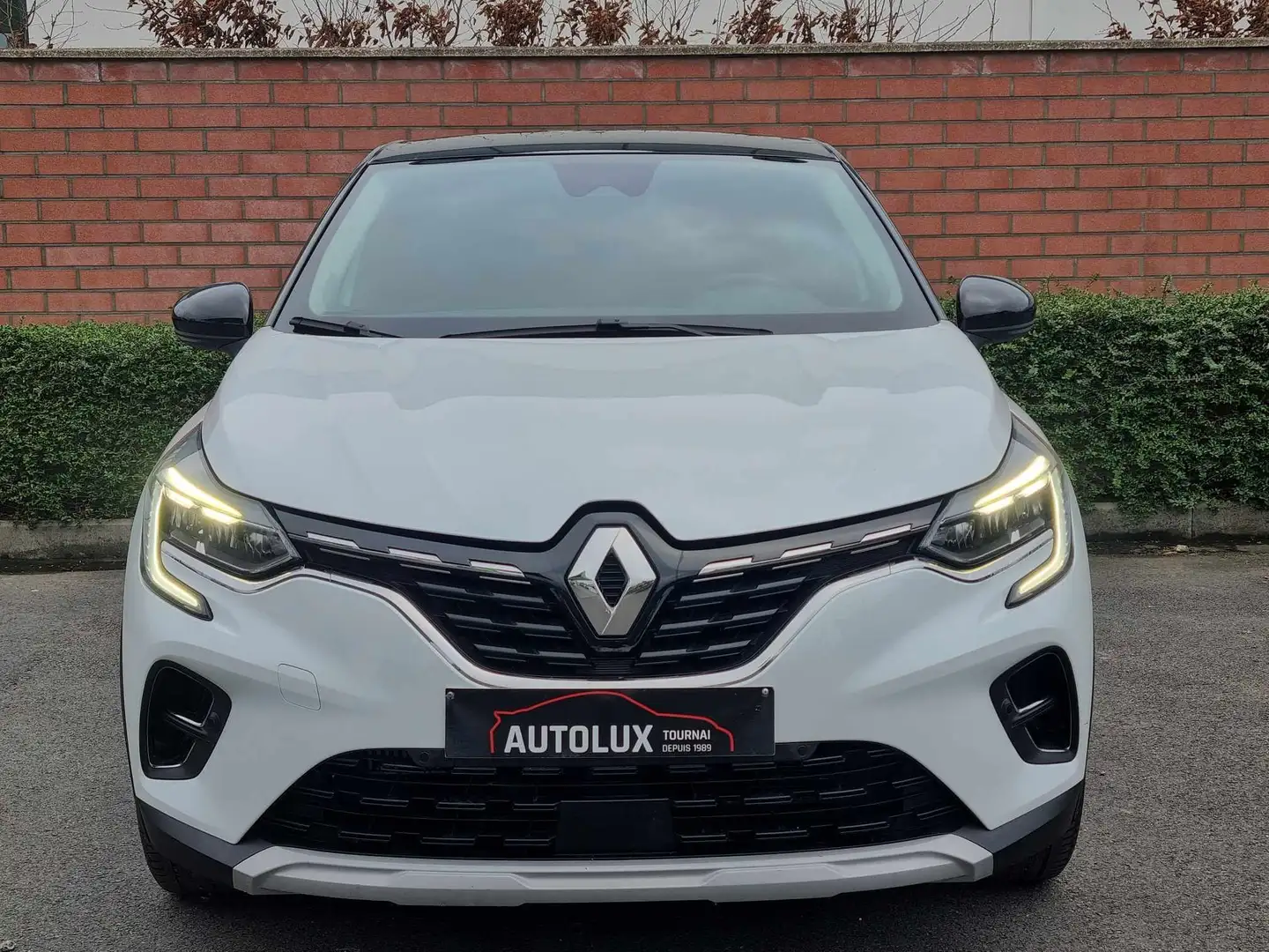 Renault Captur 1.33 - 2021 - 73.000 KM Wit - 2