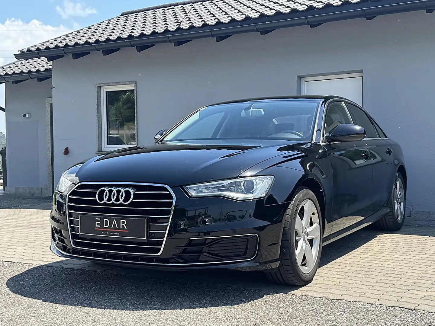 Audi A6 Avant 3,0 TDI clean Diesel Schwarz - 2