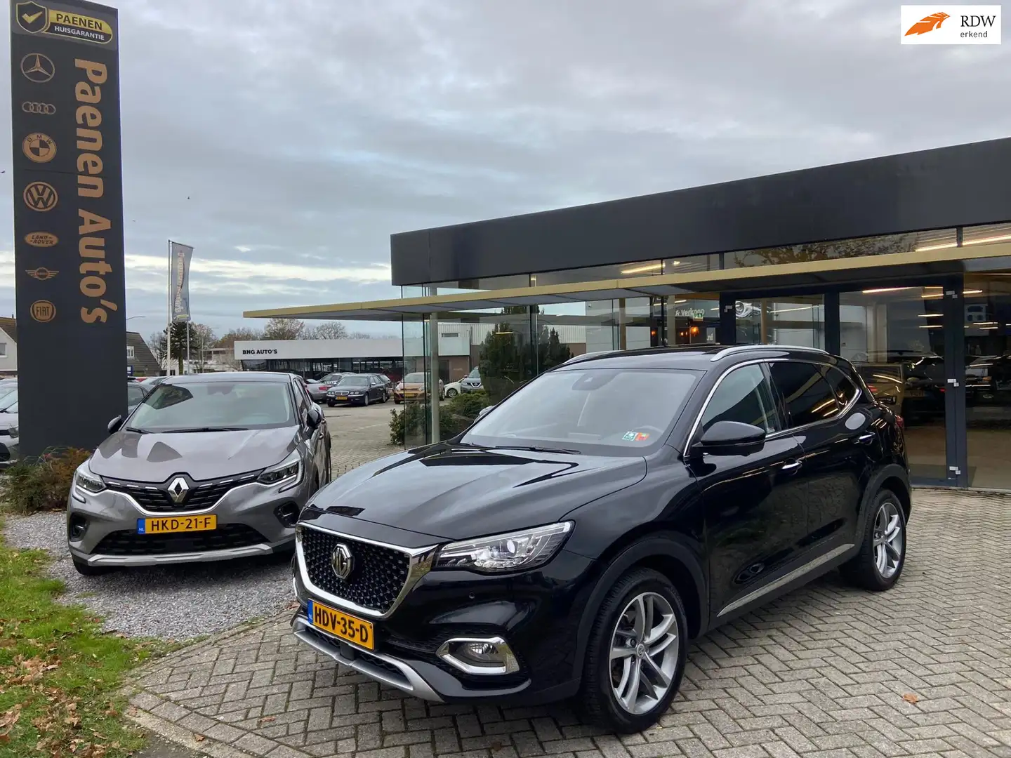 MG EHS 1.5 TGDI Luxury, panoramadak, 360 camera, leer, sp Schwarz - 1