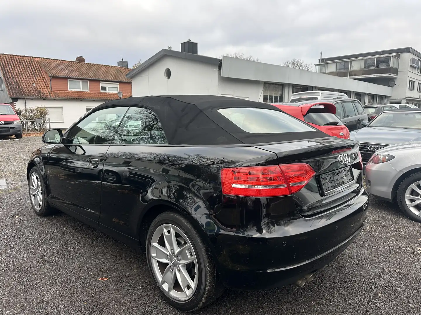 Audi A3 1.9 TDI Ambition Cabrio*Kupplung Neu+TÜV 02.27 Schwarz - 2