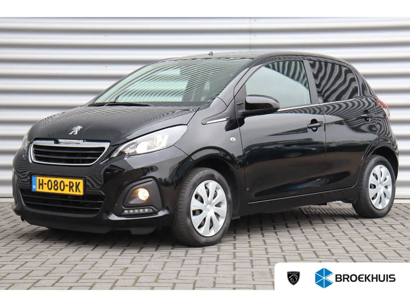 Peugeot 108 1.0 E-VTI 70PK 5-DRS ACTIVE / AIRCO / LED / BLUETO Zwart - 1