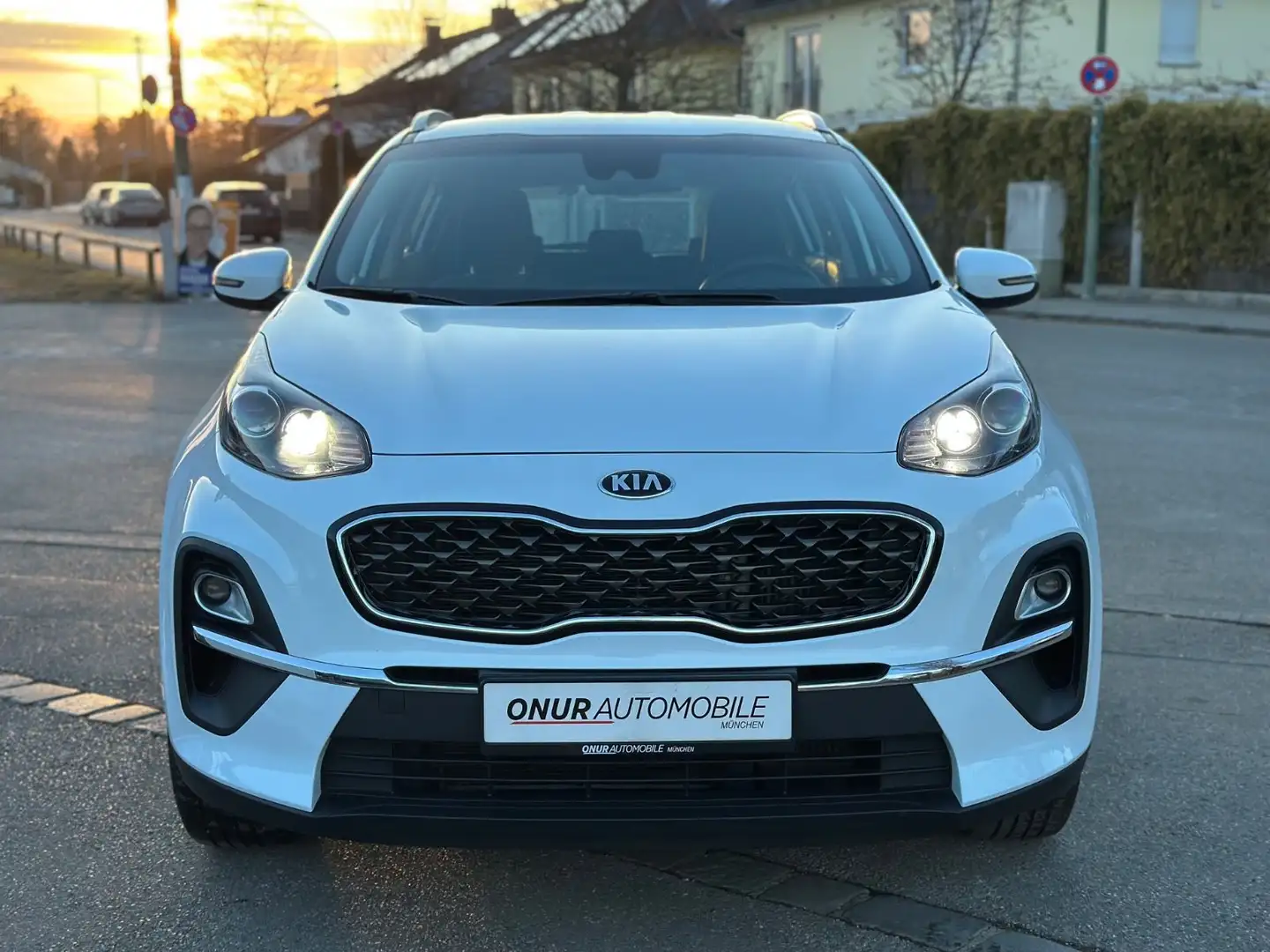 Kia Sportage Vision 2WD Navi Klima SHZ LED Kamera Bianco - 2