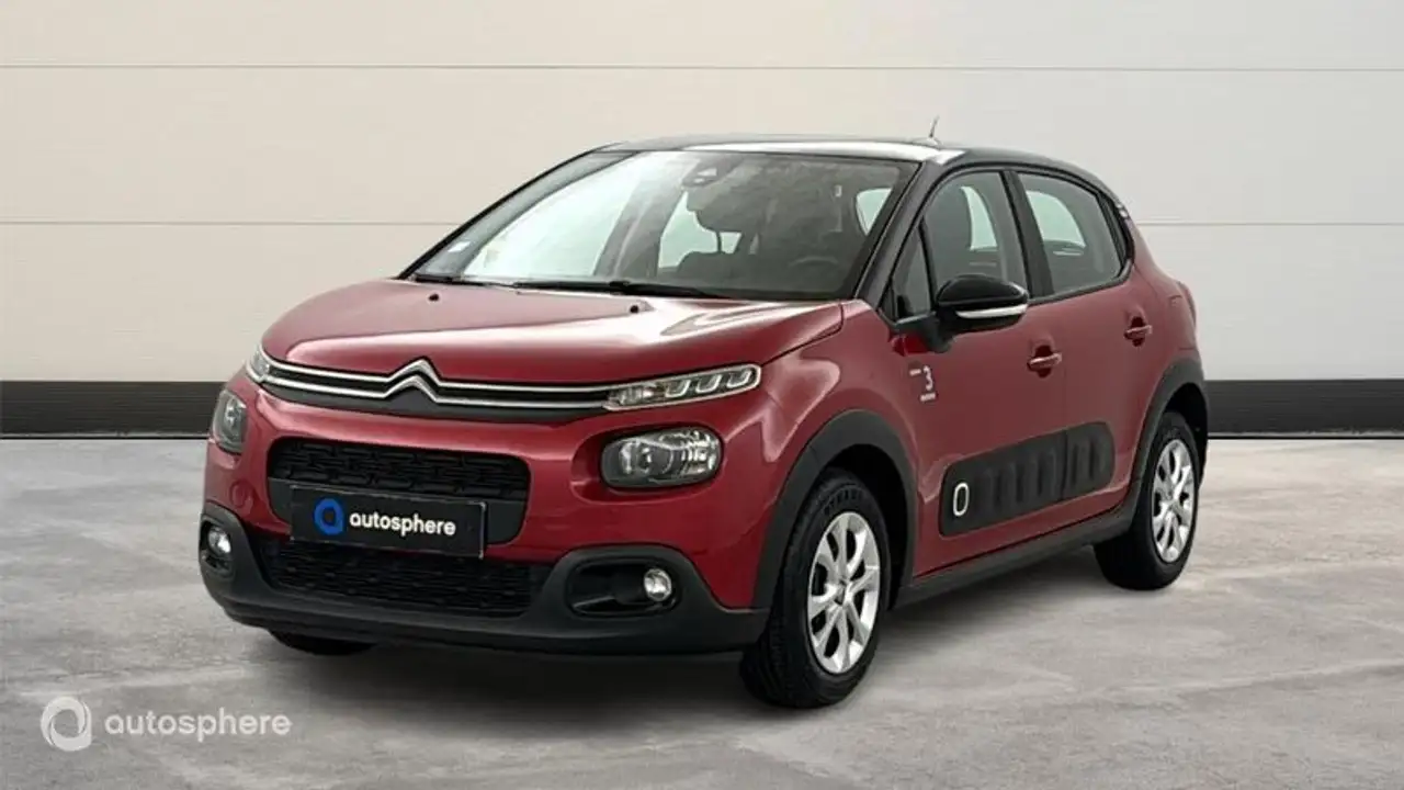 Citroen C3 BlueHDi 100ch Graphic S\\u0026S E6.d-TEM