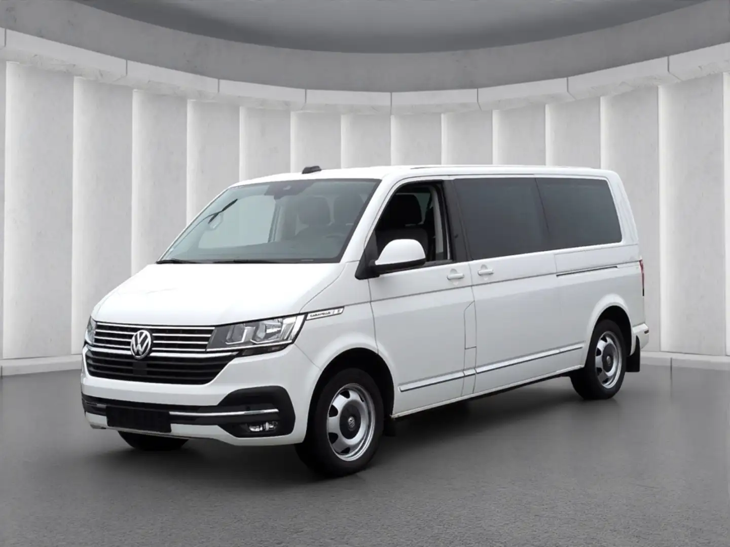 Volkswagen T6.1 Caravelle LR 9-Sitze TDI*DSG AHK Navi Tempo Weiß - 2