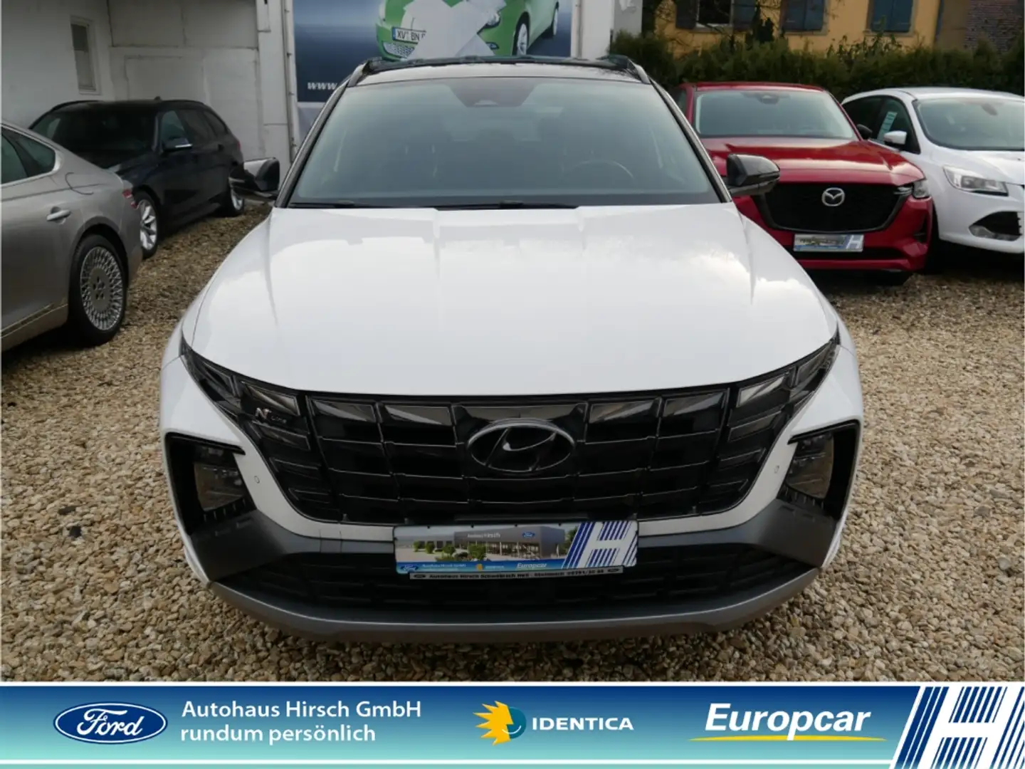 Hyundai TUCSON N Line Hybrid 4WD 1.6T-GDI Navi Dig Cockpit Memory Blanc - 2