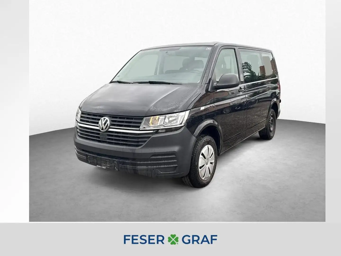 Volkswagen T6.1 Kombi 6.1 T6.1 Transporter Kombi EcoProfi 7-DSG Zwart - 1