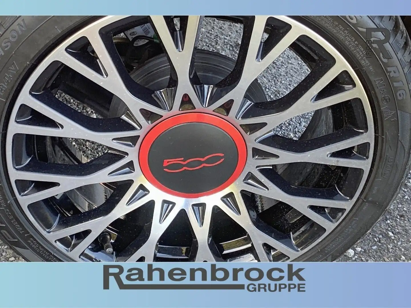 Fiat 500 Cabrio Red 3-trg. MildHybrid Rot - 2