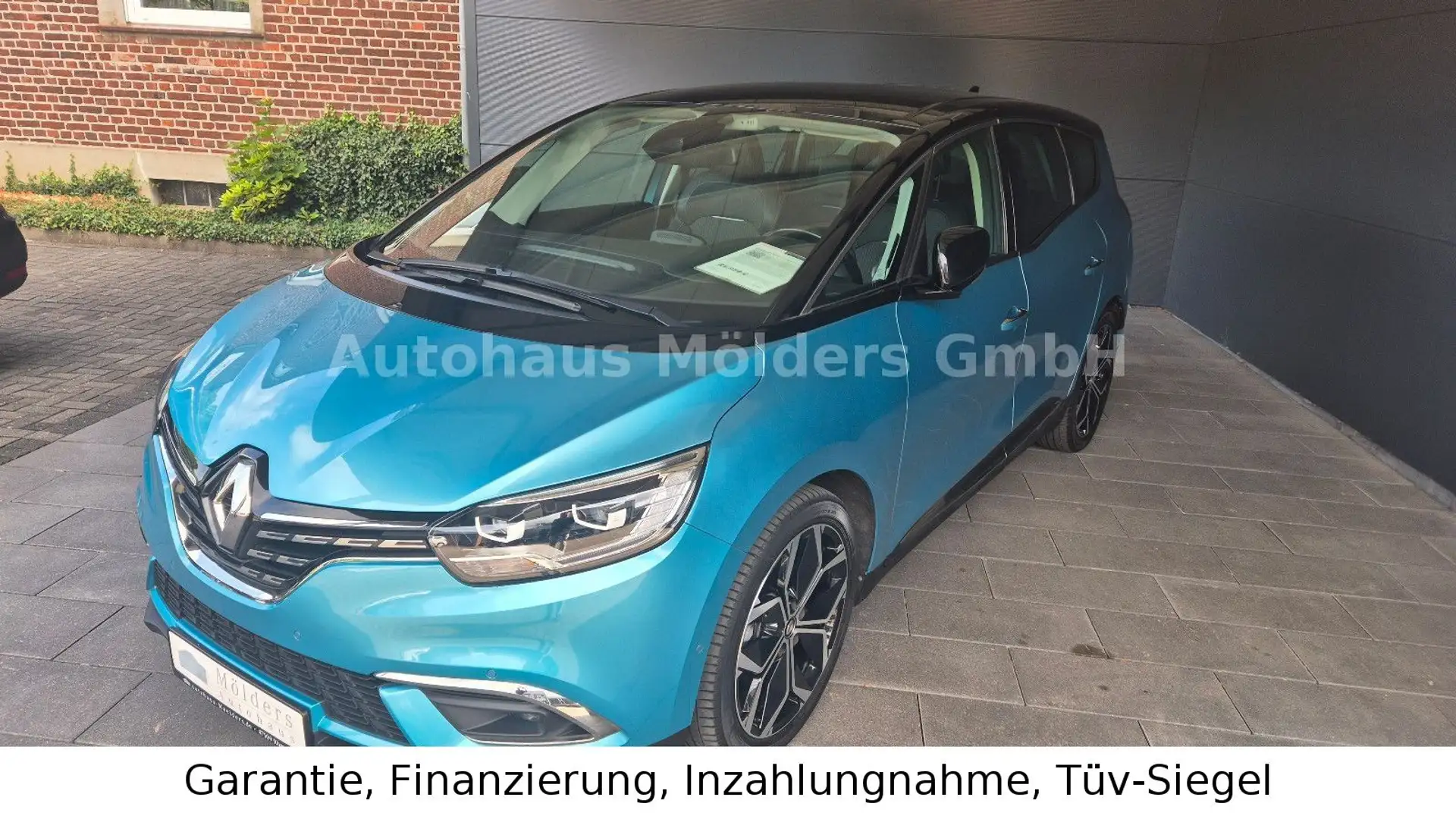 Renault Grand Scenic TCe *Garantie*Autom.*AHK*269€ mtl. Modrá - 1