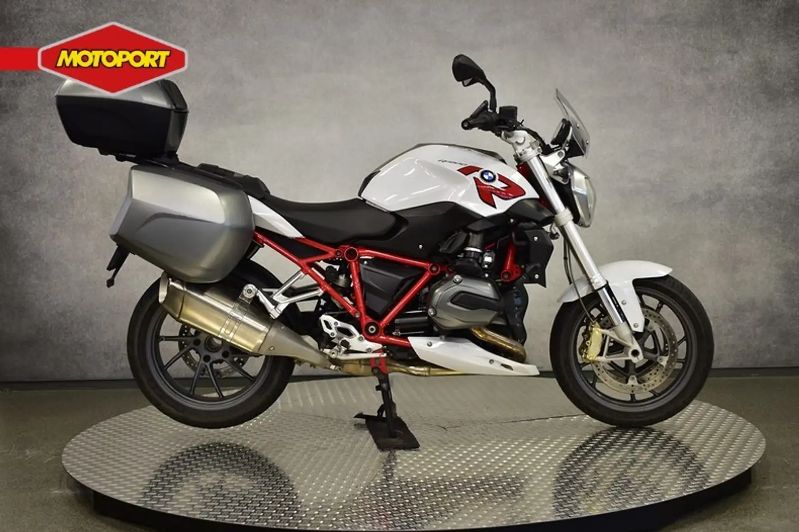 BMW R 1200 R Rood - 1