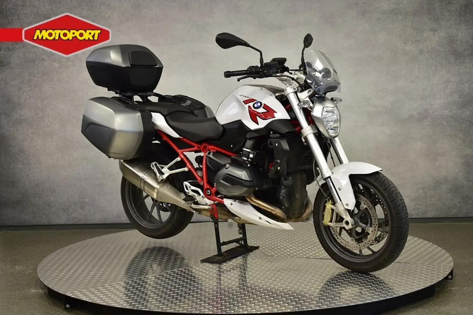 BMW R 1200 R Rood - 2