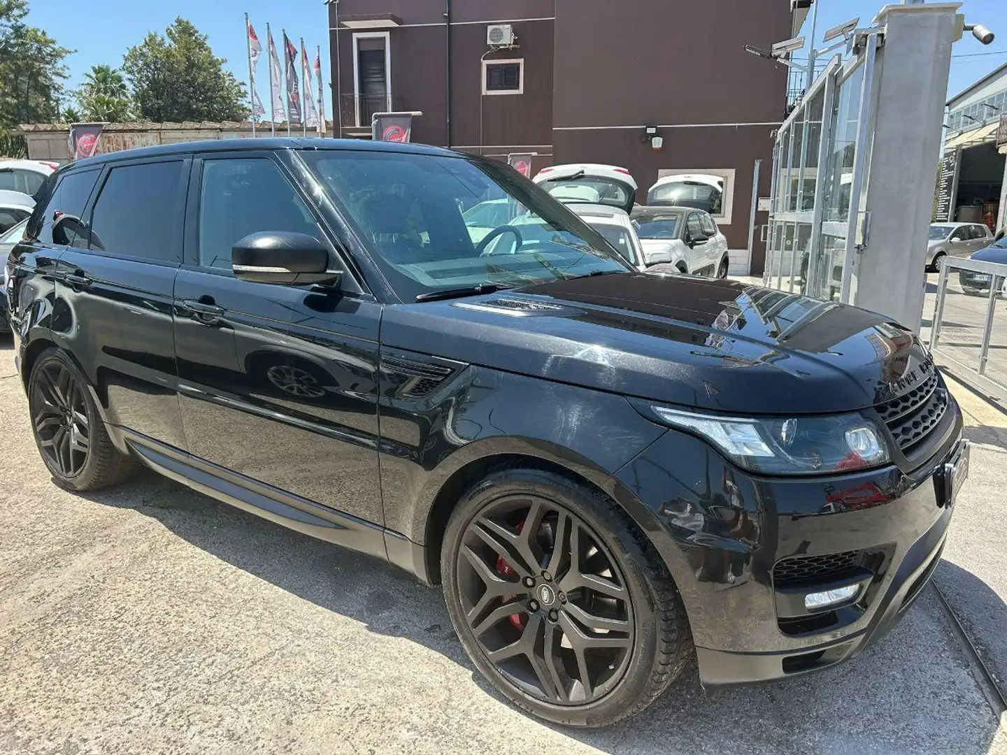 Land Rover Range Rover Sport 3.0 TDV6 HSE Dynamic Nero - 1