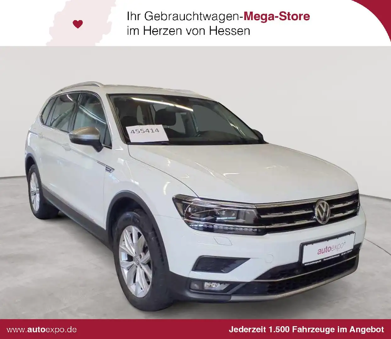 Volkswagen Tiguan Tiguan Allspace 4Motion Highline NAV AHK Plateado - 1