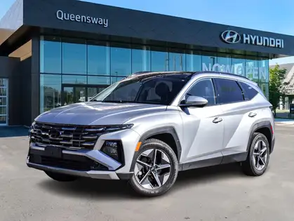 Silver 2025 Hyundai Tucson SUV / Crossover All-Wheel Drive Automatic