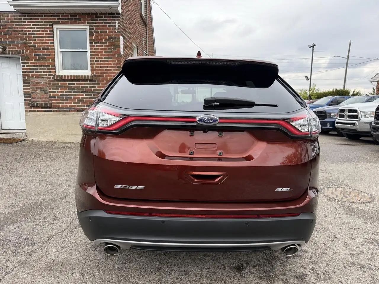 Ford Edge снимка Ford Edge