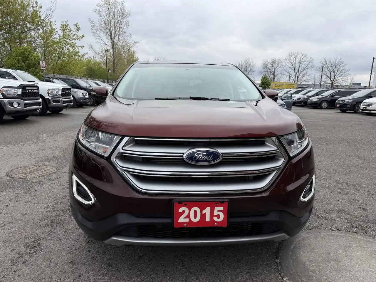 Ford Edge снимка Ford Edge