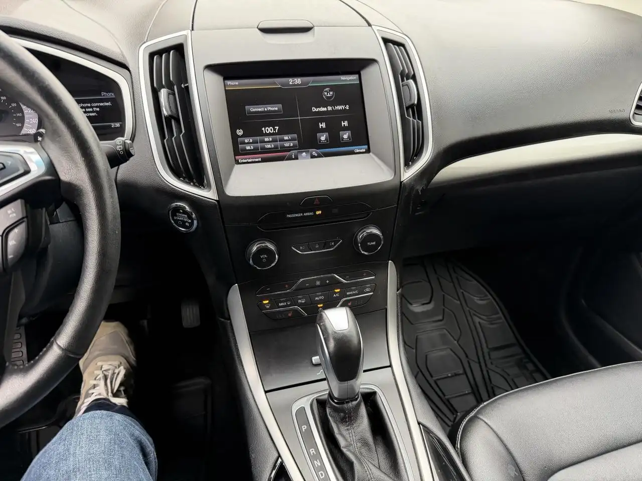 Ford Edge снимка Ford Edge