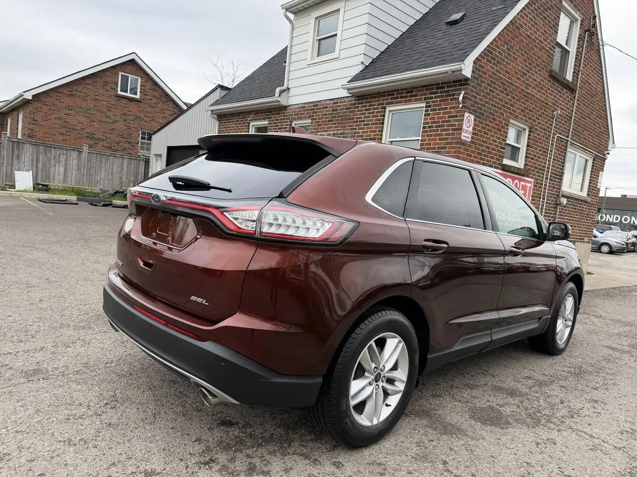 Ford Edge снимка Ford Edge