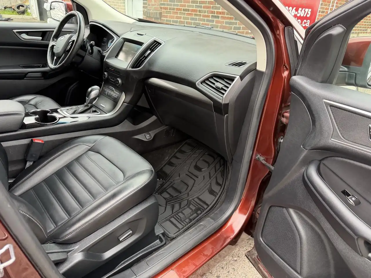 Ford Edge снимка Ford Edge