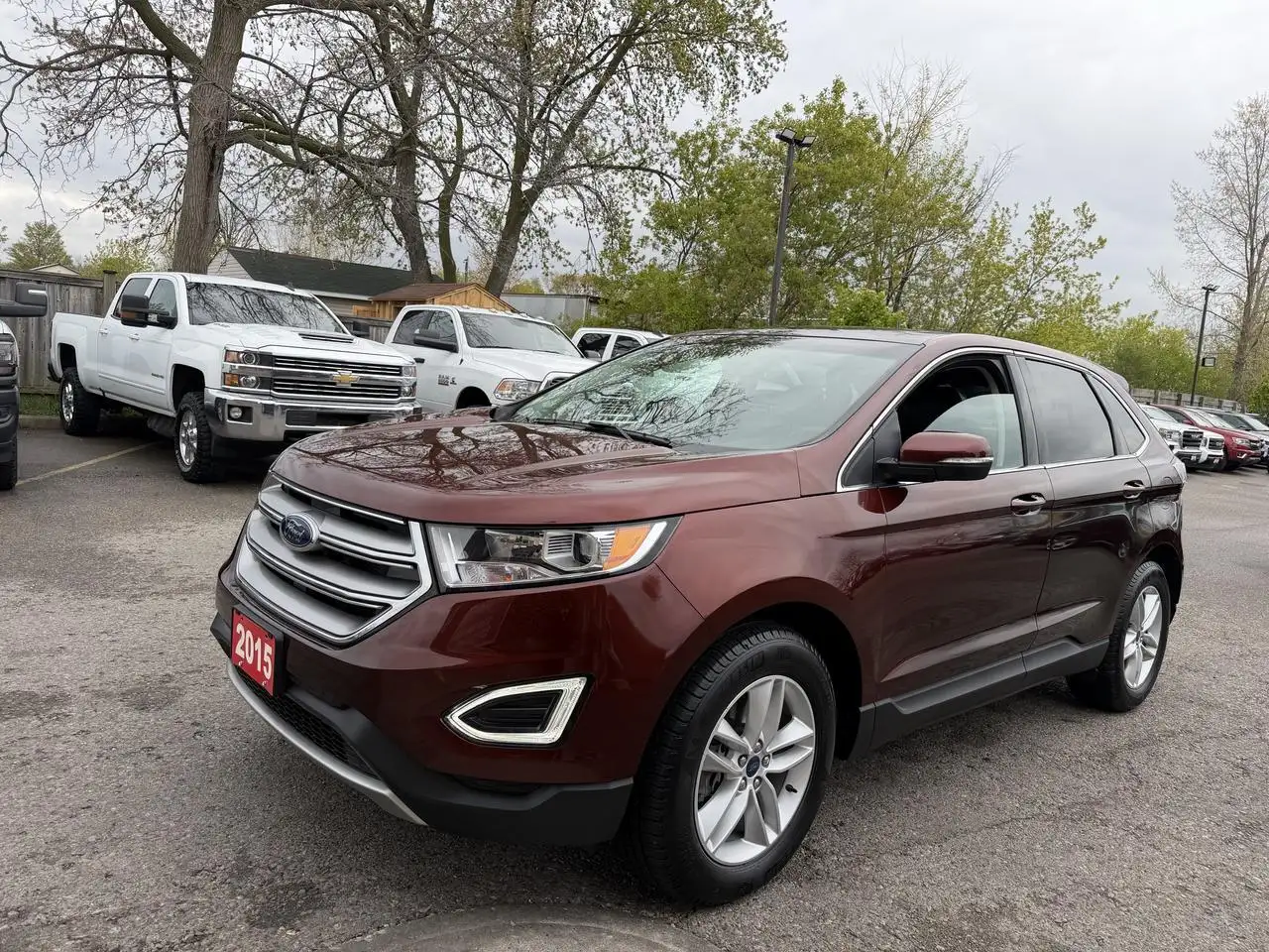 Ford Edge снимка Ford Edge