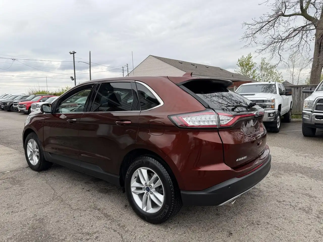 Ford Edge снимка Ford Edge