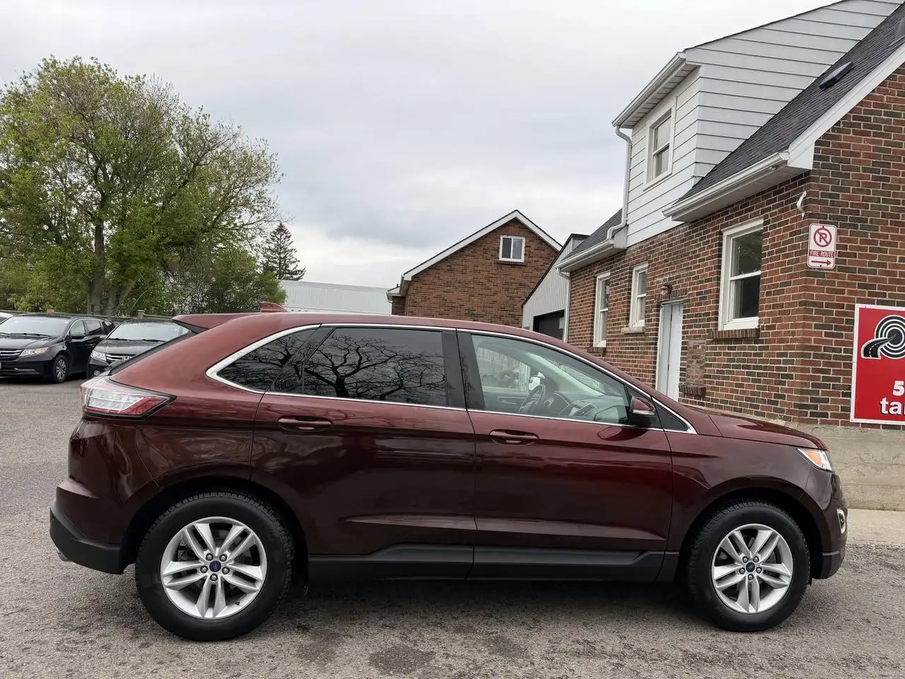 Ford Edge снимка Ford Edge