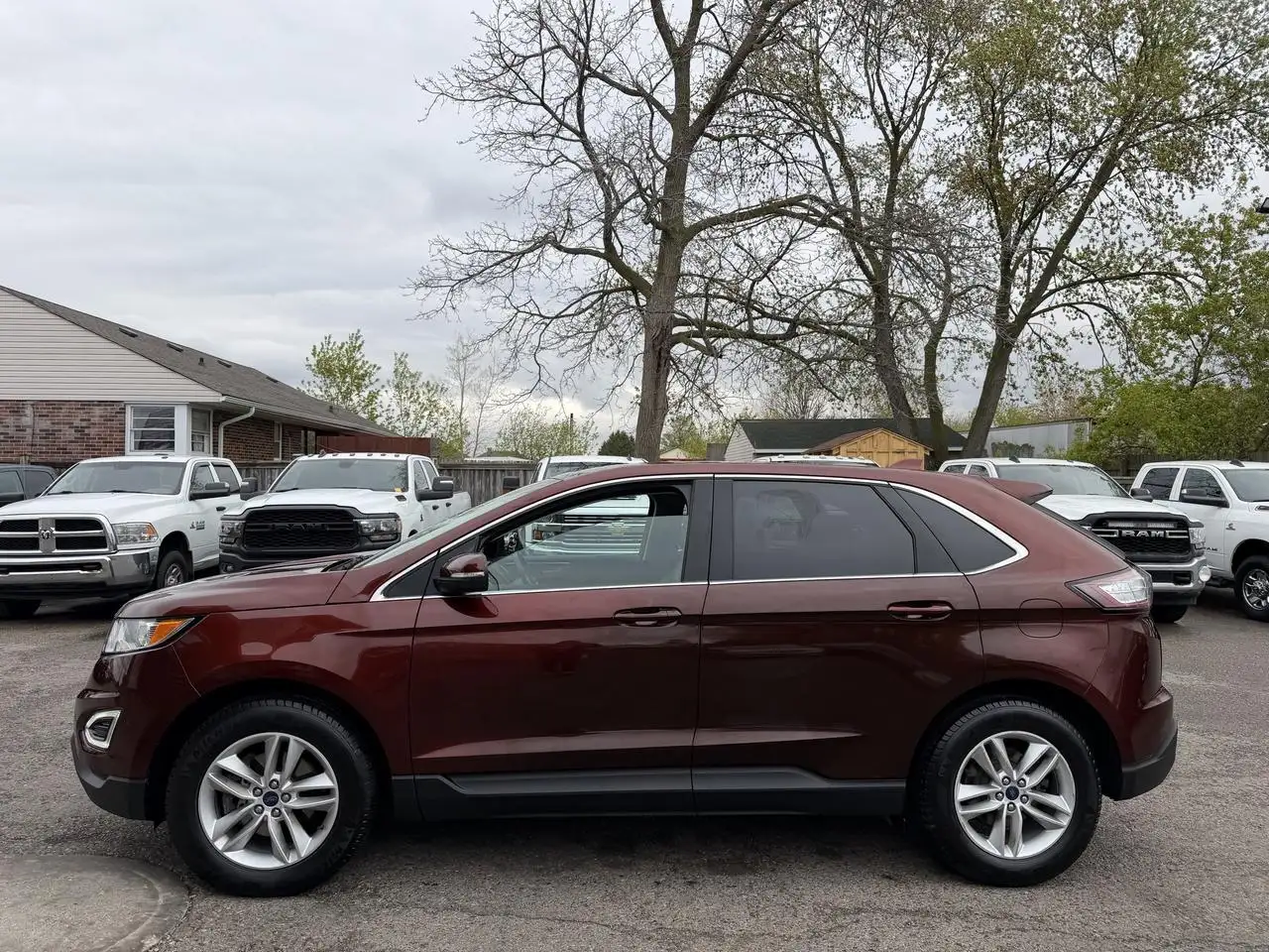 Ford Edge снимка Ford Edge