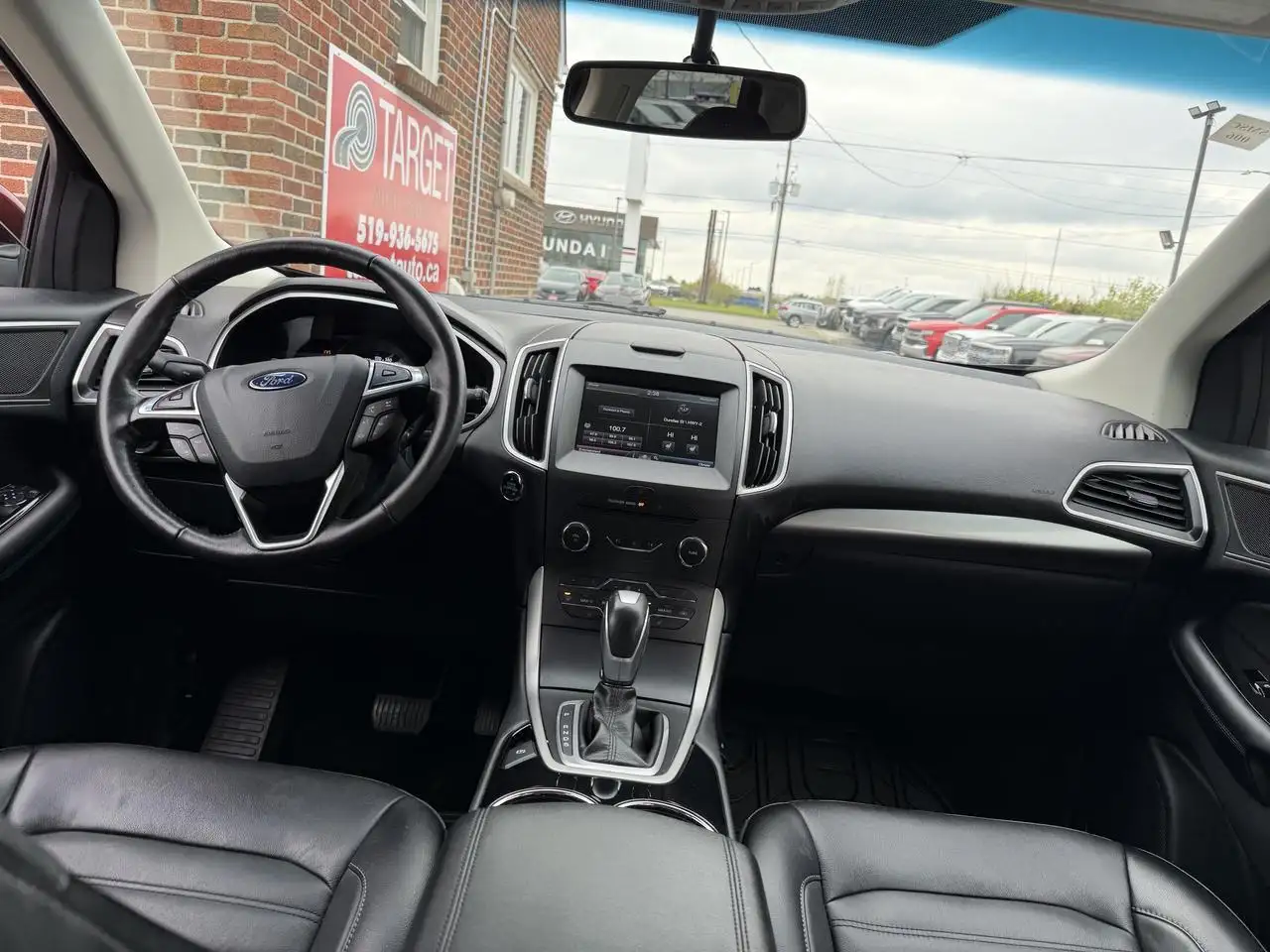 Ford Edge снимка Ford Edge