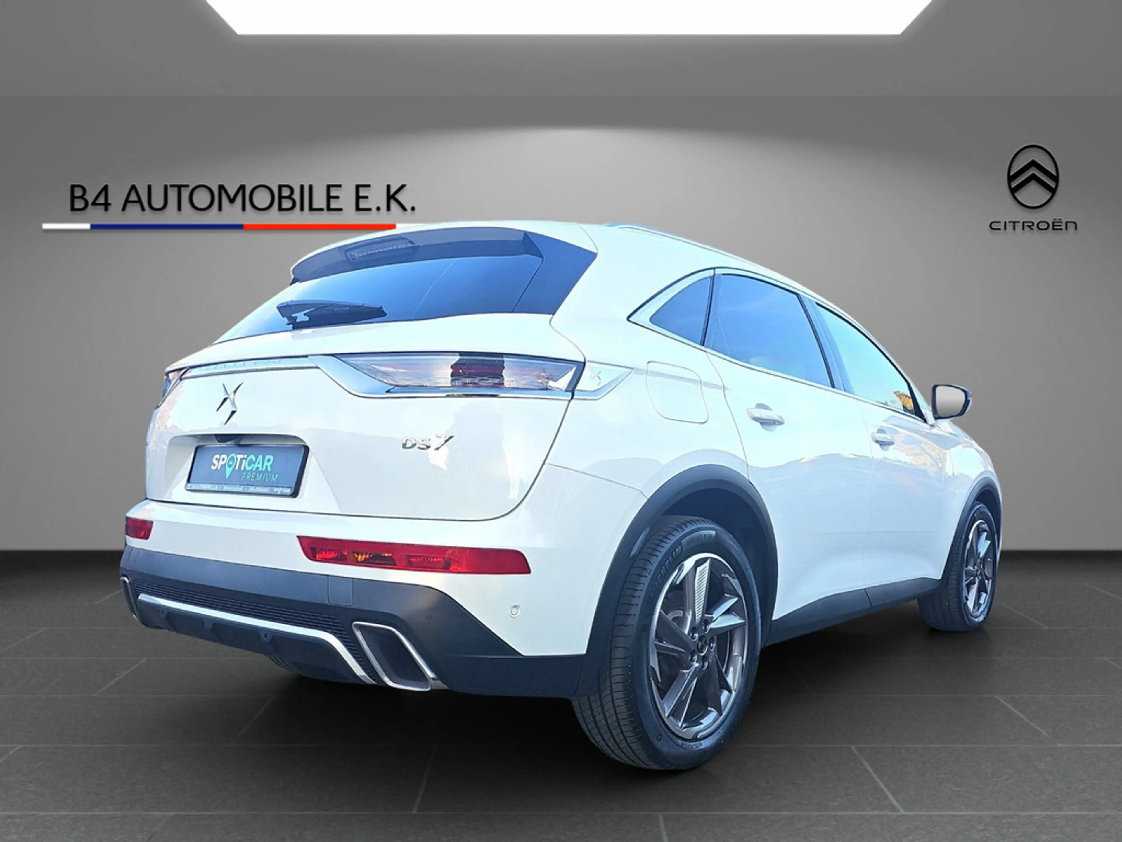DS Automobiles DS 7 Crossback — photo 5
