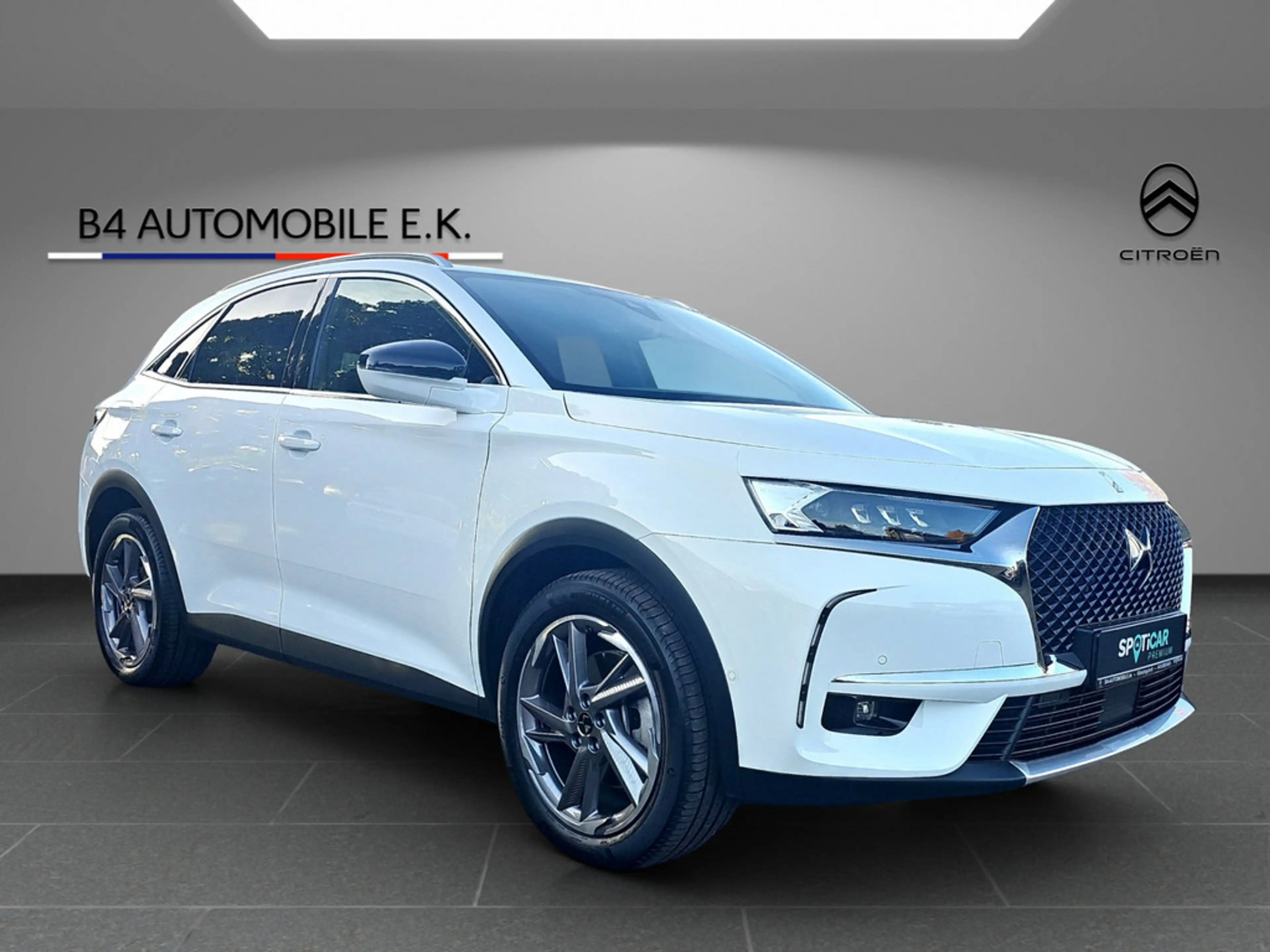 DS Automobiles DS 7 Crossback — photo 3