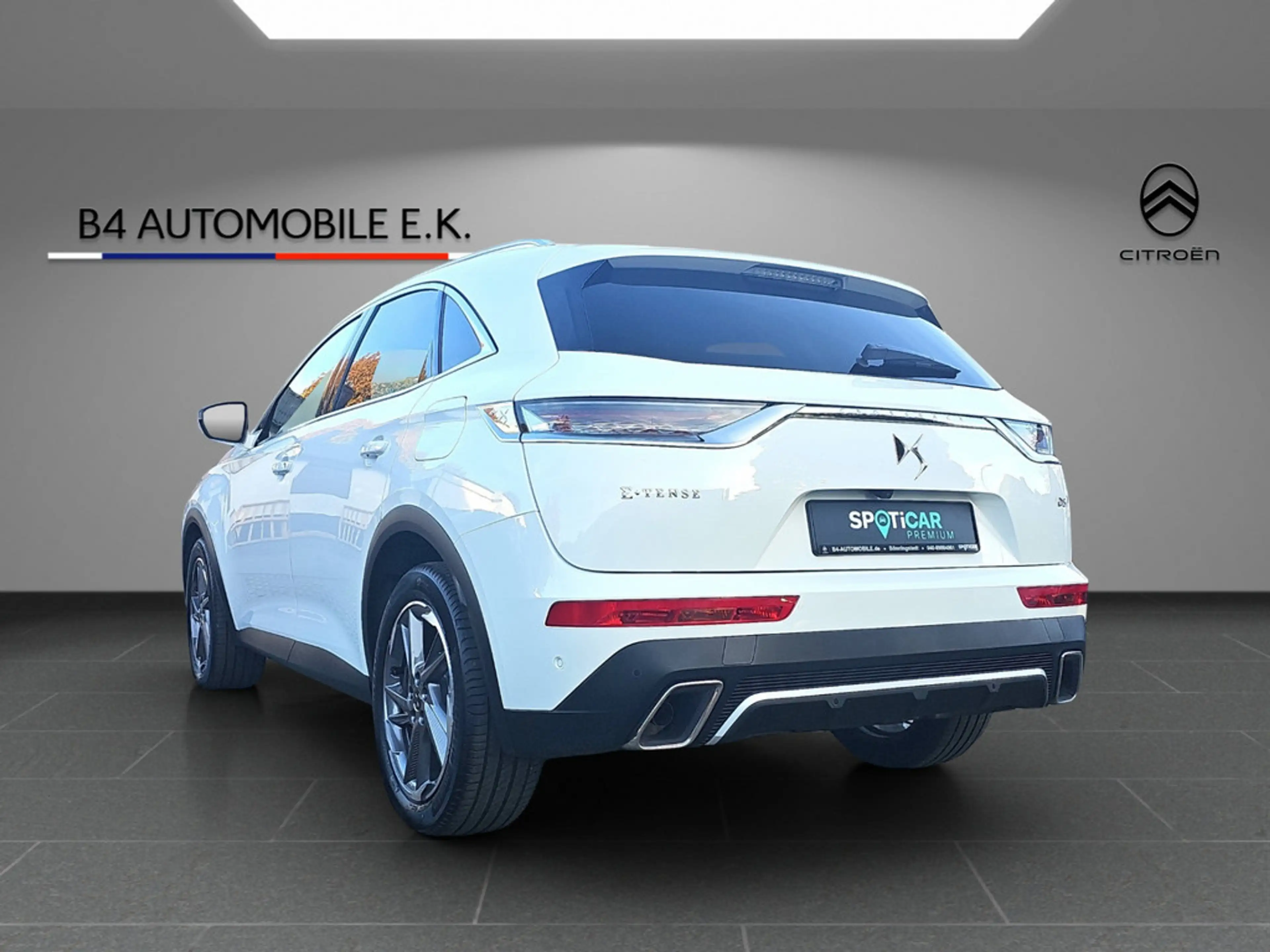 DS Automobiles DS 7 Crossback — photo 7