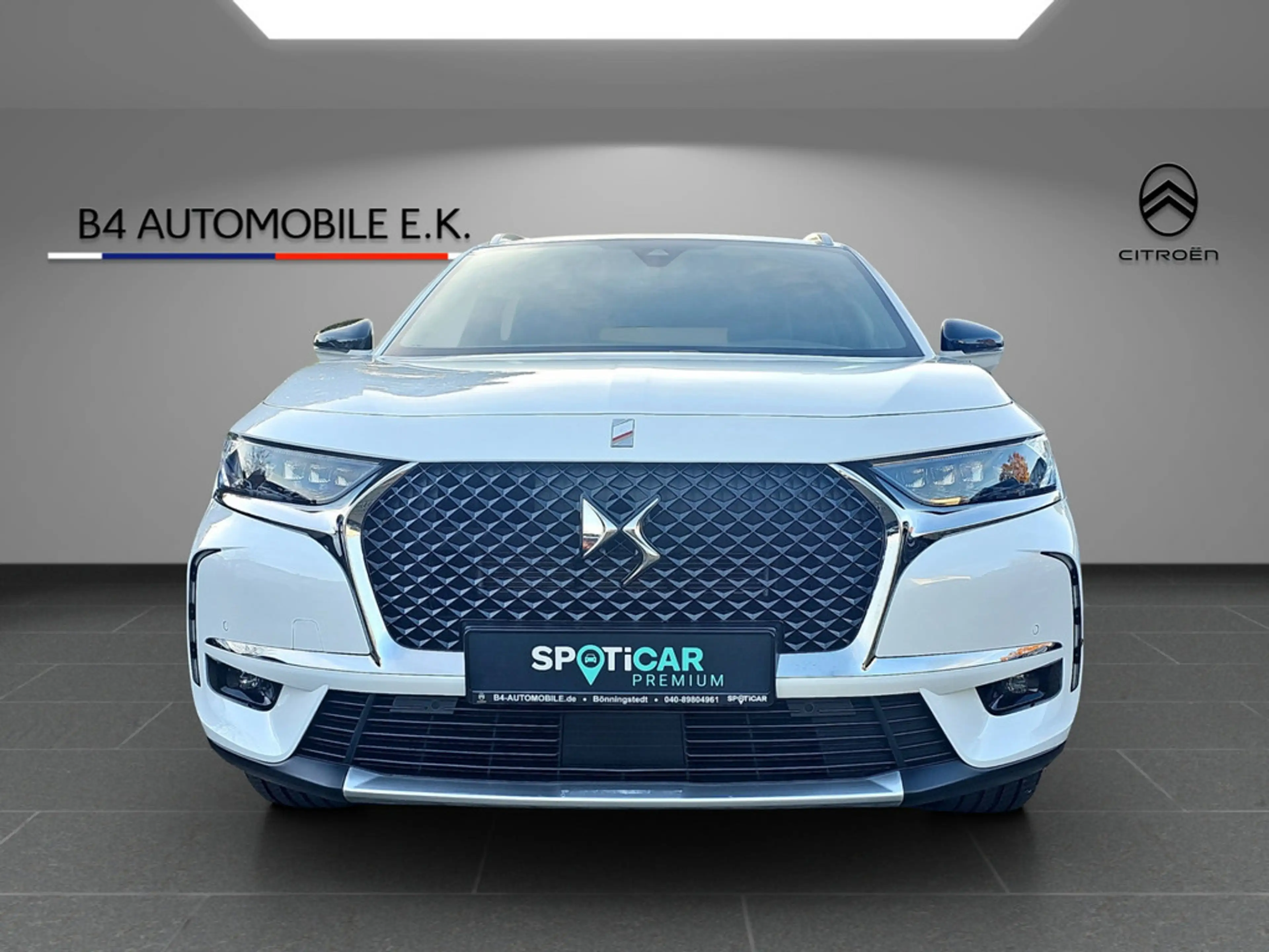 DS Automobiles DS 7 Crossback — photo 2