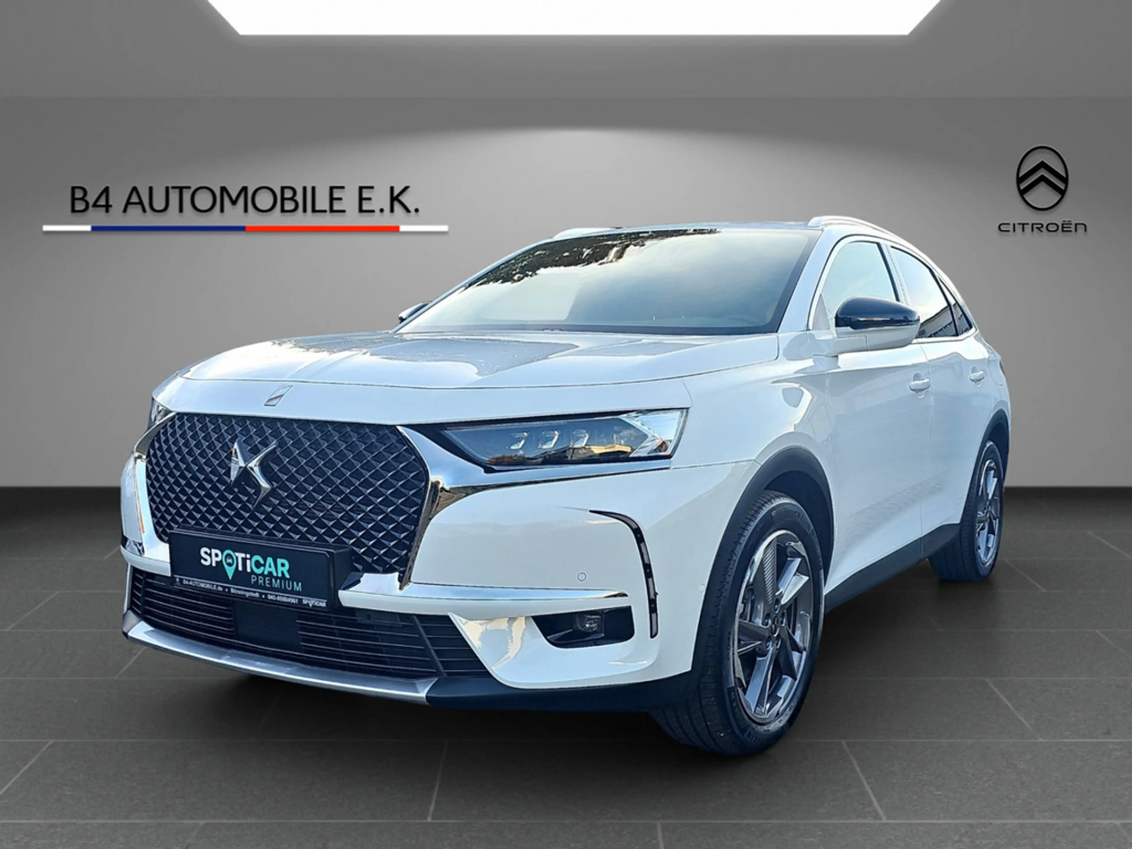 DS Automobiles DS 7 Crossback