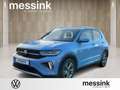 Volkswagen T-Cross 1.0 TSI R-Line R-Line IQLight AHK Kam. Blau - thumbnail 1