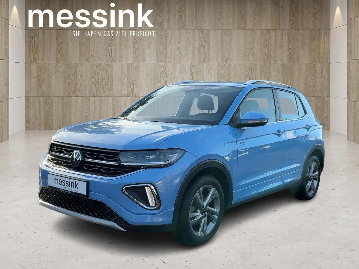 Volkswagen T-Cross 1.0 TSI R-Line R-Line IQLight AHK Kam. Blau - 2