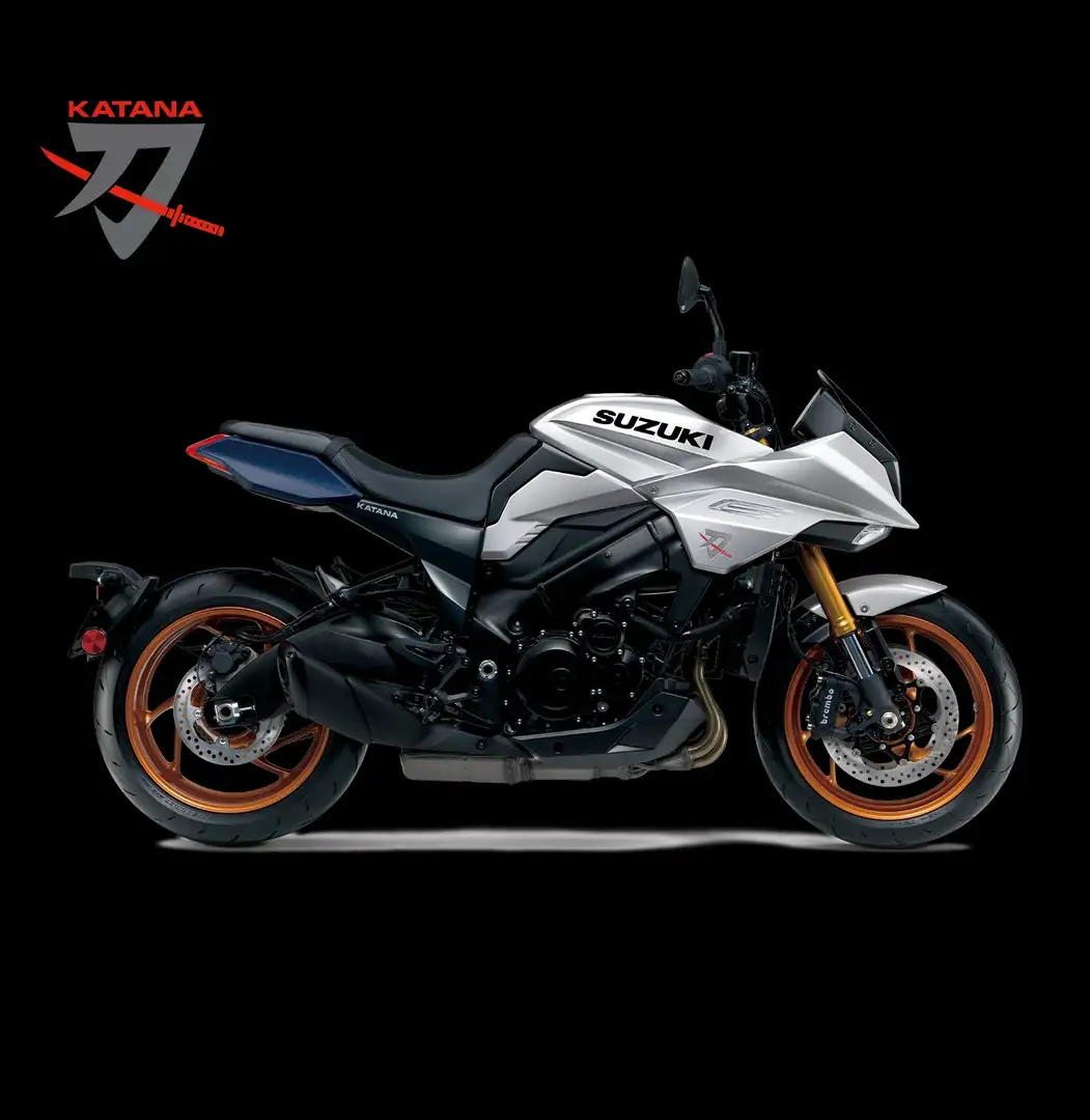 Suzuki Katana 1000 Blu/Azzurro - 2