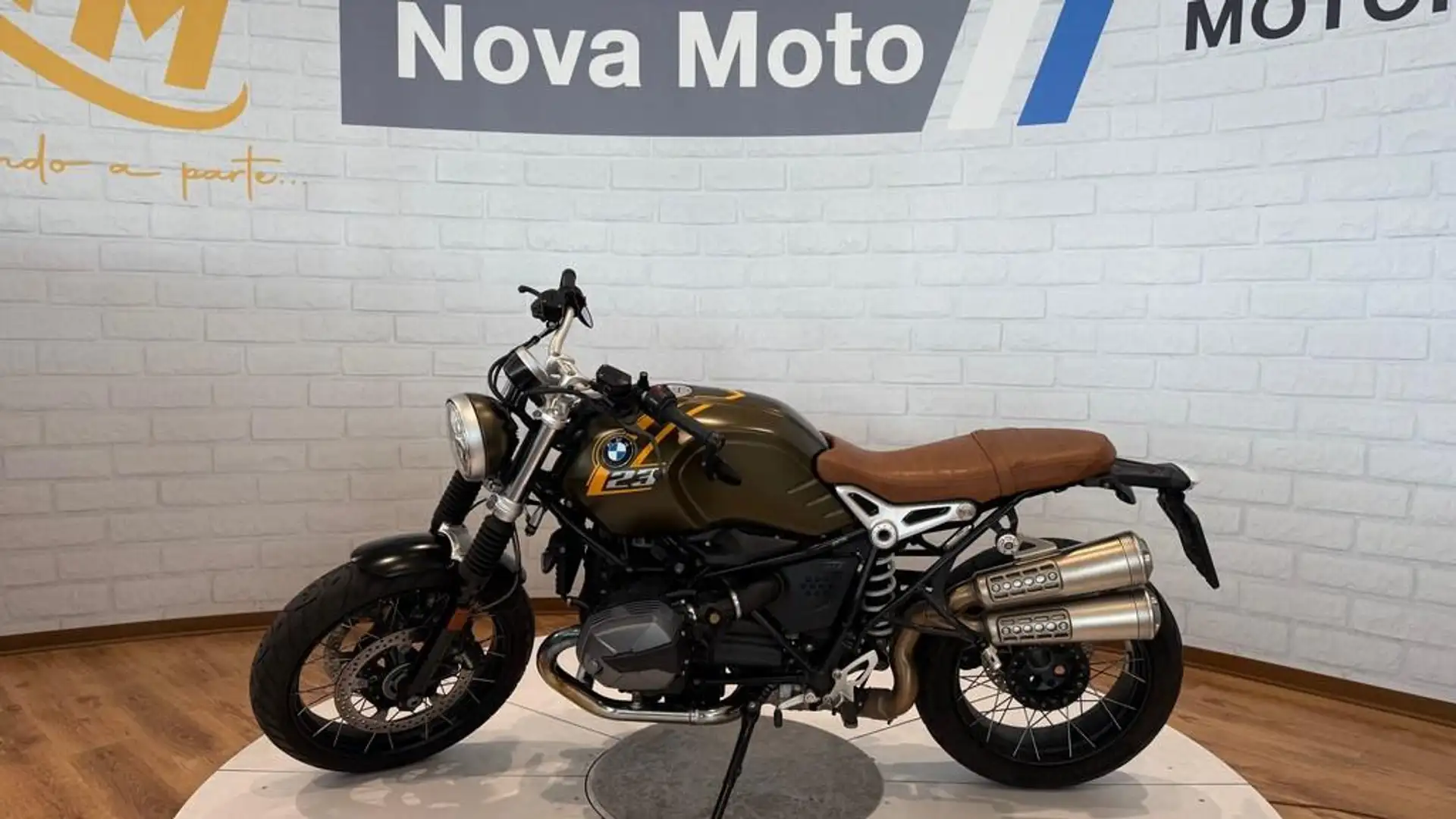 BMW R nineT 1200 Scrambler Abs my20 Verde - 1