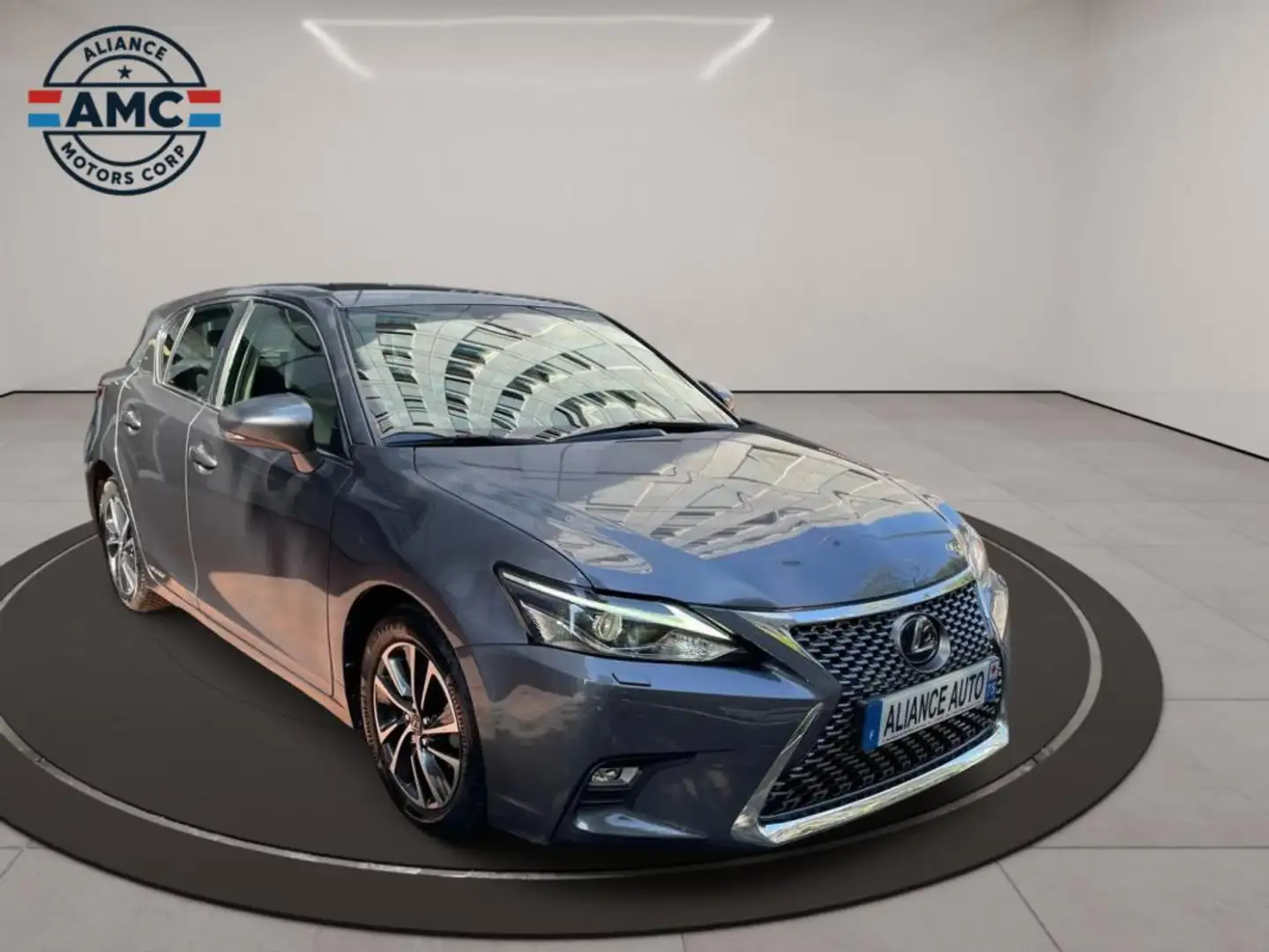 Lexus CT 200h - 12/2020 105.276 Kms PACK BUSINESS - 2