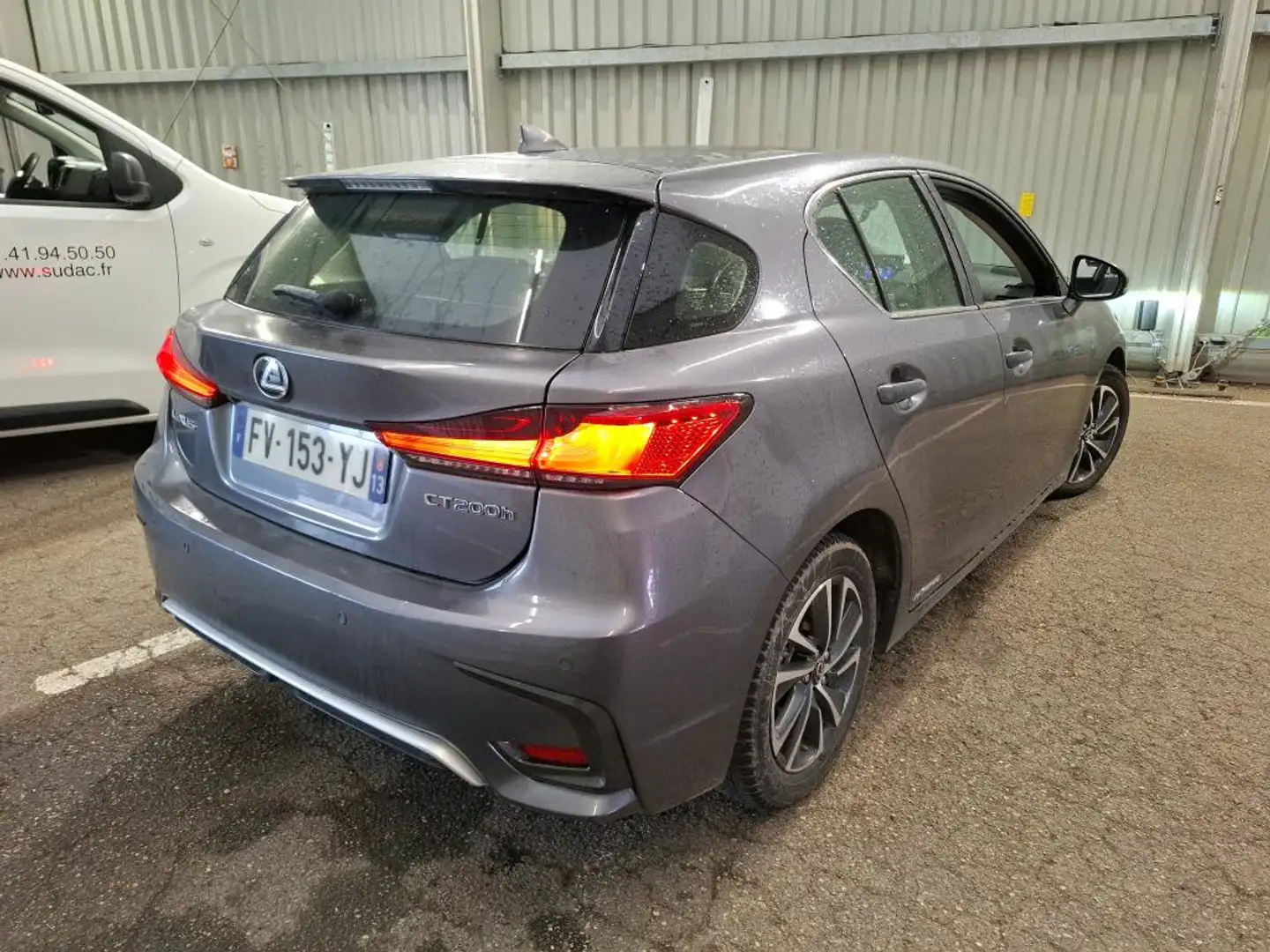 Lexus CT 200h - 12/2020 105.276 Kms PACK BUSINESS - 2