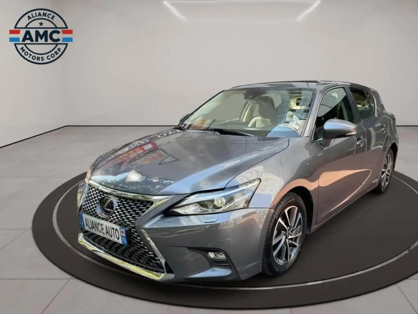 Lexus CT 200h - 12/2020 105.276 Kms PACK BUSINESS - 1