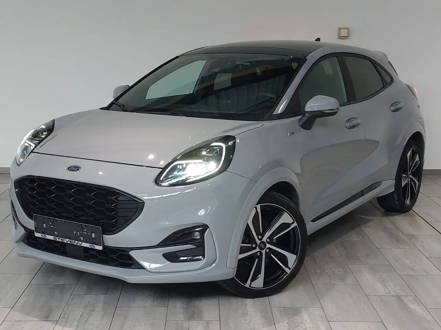 Ford Puma ST LINE 1.0 EcoBoost 125CV mHEV *GPS*LED*CRUISE* Gris - 1