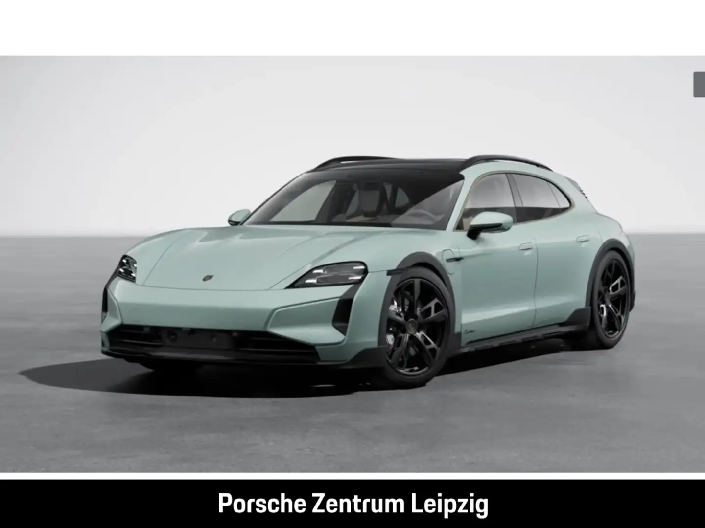 Porsche Taycan Turbo Cross Turismo Burmester SunshineControl Grün - 1