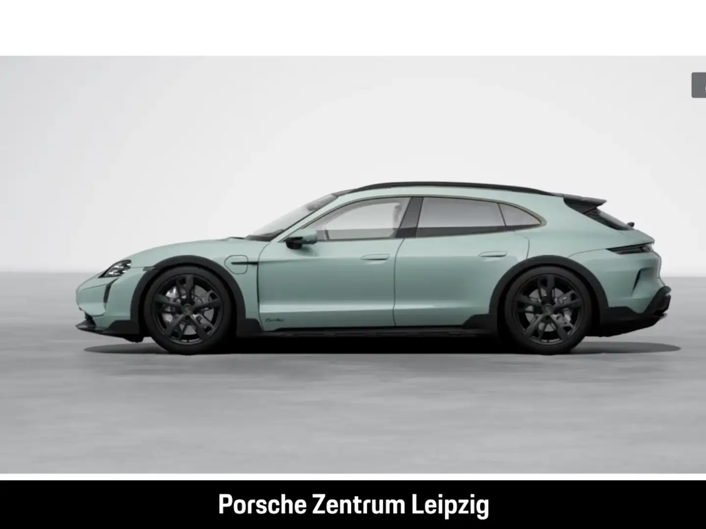 Porsche Taycan Turbo Cross Turismo Burmester SunshineControl Grün - 2