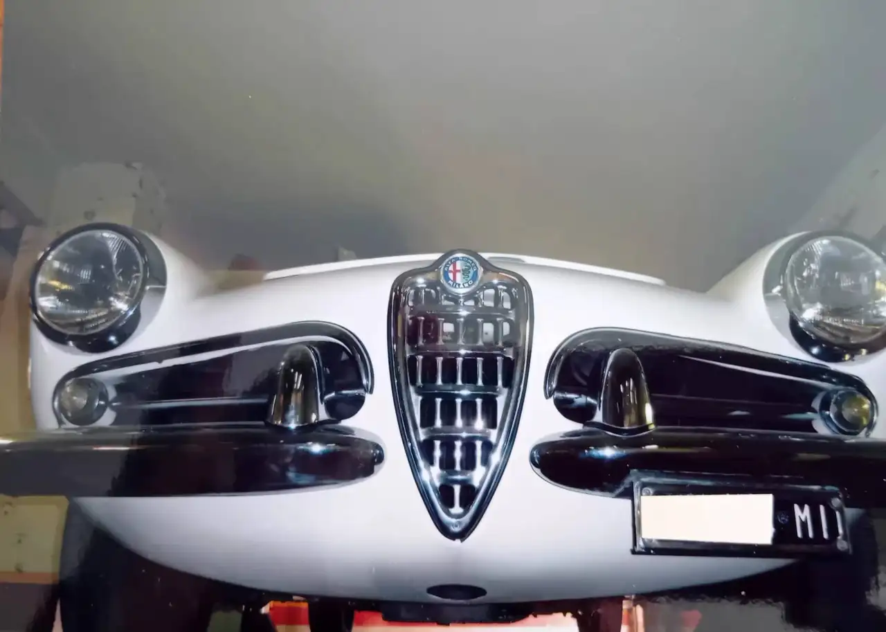 Alfa Romeo Giulia Spider 1600, foto 7