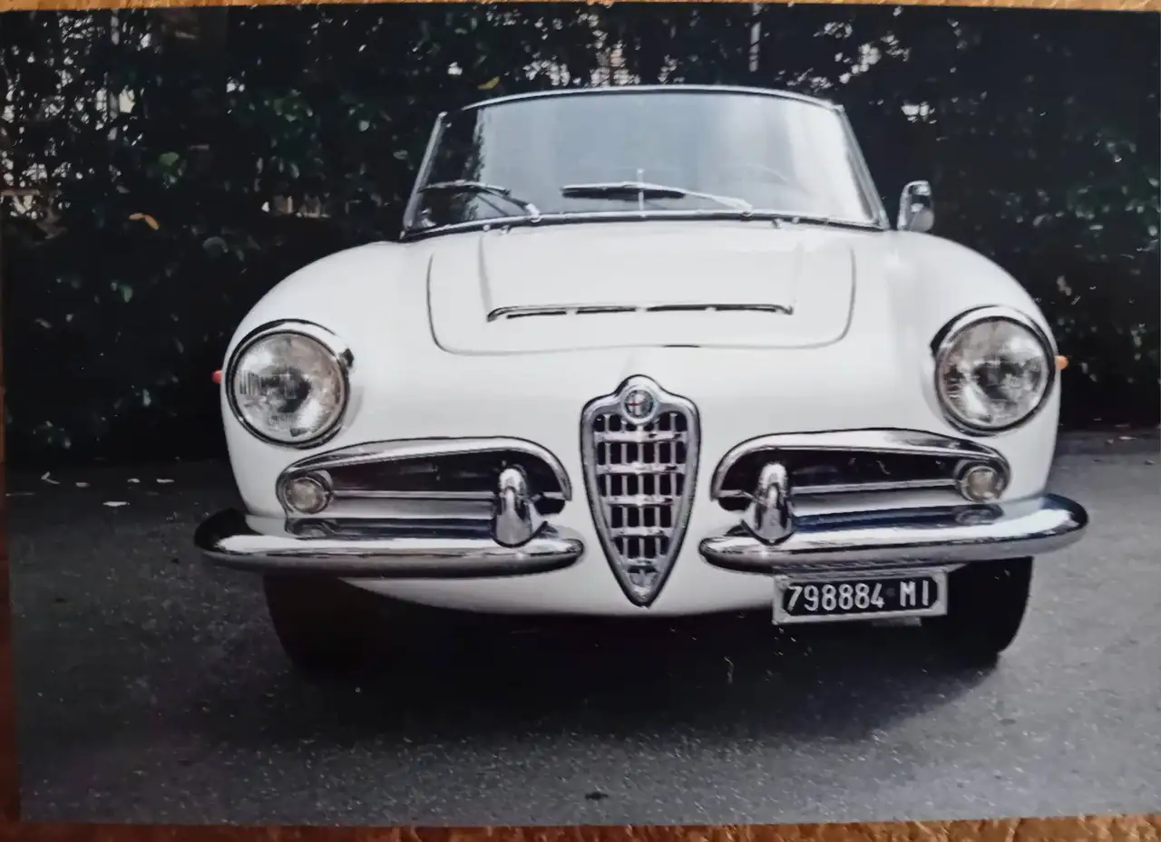 Alfa Romeo Giulia Spider 1600, foto 3